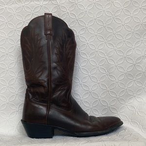 ARIAT LEATHER ROPER BOOTS